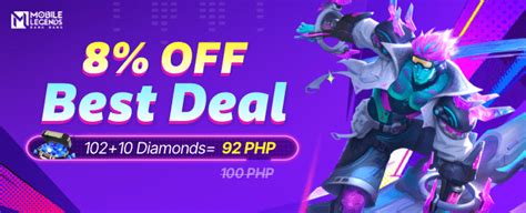 Pinakamagandang Alok sa MLBB Diamonds sa Jollymax.